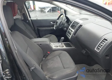 2008 Ford Edge Sel из США, поврежденный, VIN 2FMDK48C28BA47778